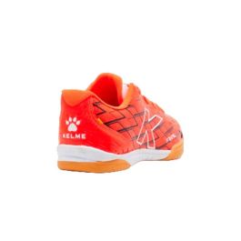 Zapatillas de Fútbol Sala para Adultos Kelme 55031-130 Naranja
