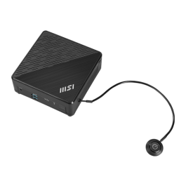 MSI Barebone Cubi N Adl-047Bes. Negro. Intel Processor N100. Intel Uhd. sin So. MSI Barebone Cubi N Adl-047Bes. Negro. Intel Processor N100. Intel Uhd. sin So.
