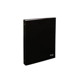 Carpeta De Anillas Carchivo Luz Carton Plastificado Brillo Fº-Xl 2 An. 25Mm Negro 4 unidades Precio: 17.89000004. SKU: B1DVMHKNXK