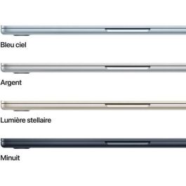 Apple - MacBook Air M4 de 13,6" (2025) - 16 GB de RAM - 512 GB de almacenamiento - CPU de 10 núcleos - GPU de 10 núcleos - Azul cielo Apple - MacBook Air M4 de 13,6" (2025) - 16 GB de RAM - 512 GB de almacenamiento - CPU de 10 núcleos - GPU de 10 núcleos - Azul cielo