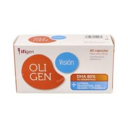 Oligen Vision: Suplemento Ocular con DHA y Luteína para la Función Ocular Normal, 60 Cápsulas Precio: 33.5900004. SKU: B18W57JZ2X