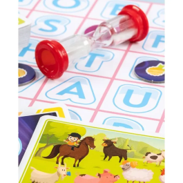 Tactic Aprendamos Word Rally - Juego Educativo Táctico para 2 o más Jugadores, Edad 4+