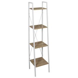 Home Deco Factory Estantería Blanca 34x32 cm 4 Baldas Metal y Contrachapado Altura 148 cm Home Deco Factory Estantería Blanca 34x32 cm 4 Baldas Metal y Contrachapado Altura 148 cm Precio: 31.78999967. SKU: B1DRLM9JF4