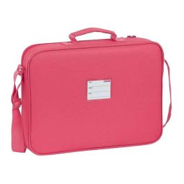Blackfit8 Cartera Extraescolares Fresa Rosa Poliéster 600D