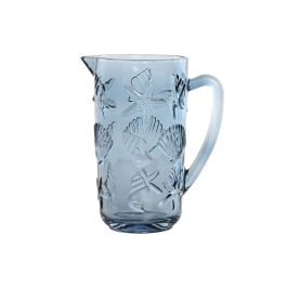 Jarra Mediterraneo DKD Home Decor Azul 7 x 20 x 12.5 cm Jarra Mediterraneo DKD Home Decor Azul 7 x 20 x 12.5 cm