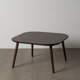 Mesita Marrón Oscuro Madera de Mango 80 X 80 X 45 cm Precio: 210.0076. SKU: B1375JRY9S