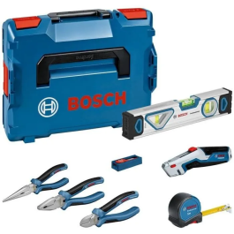 Bosch Professional BOS4059952678986 Juego de alicates de 16 piezas. Precio: 138.5000001. SKU: B14BY72XJM