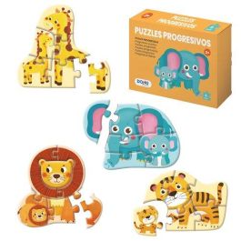 Puzle Dohe Educa Progresivo 6 Piezas Animales + 2Años Precio: 6.89000015. SKU: B1BERVW8N2