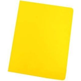 Gio Subcarpeta Simple Cartulina Amarillo Intenso Folio 250 gr -50U- Precio: 12.50000059. SKU: S8408301