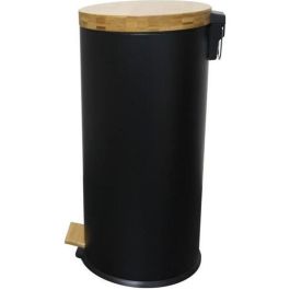 MOVIMIENTO DE COCINA Pedal Kitchen Waste Bin Forest - 30L - Negro mate Precio: 93.49999967. SKU: B16QMSRFBD