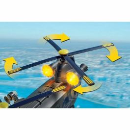 Playmobil Helicóptero Banana Fuerzas Especiales 71149 con Módulo de Luz y Sonido