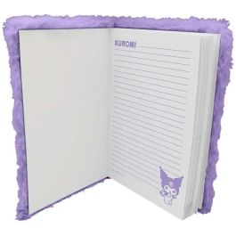 Kids Euroswan Libreta Kuromi A5 con Cubierta de Peluche