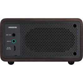 Radio Transistor Sangean DDR7 MINI Madera FM Retro