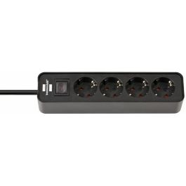 Regleta Enchufes 6 Tomas con Interruptor Brennenstuhl 1153260000 3600 W (1,5 m)