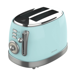Cecotec Vintage 800 6 2 rebanada(s) 850 W Azul Cecotec Vintage 800 6 2 rebanada(s) 850 W Azul Precio: 43.49999973. SKU: B19YKMBCLZ