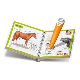 Ravensburger 13099020 Tiptoi Libro Interactivo Mini Doc' Caballos y Ponis para niños de 4 años