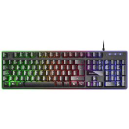 Mars Gaming Kit Teclado + Ratón MCPXBES RGB Negro con Alfombrilla XXL - Compatible PC y Consolas