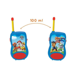 Lexibook Walkie Talkie Patrulla Canina TW12PA 120M +3 Años