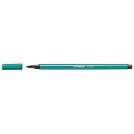 Rotulador Fibra Stabilo Pen 68 Azul Turquesa (Set de 10) Precio: 11.49999972. SKU: B18NYP5RND