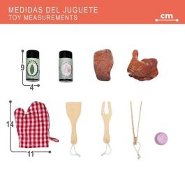 Cocina de Juguete Teamson BBQ 60 x 66,5 x 30 cm