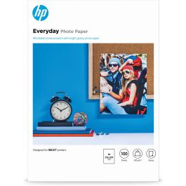 HP Papel Fotografico Glossy Uso Diario. 100 Hojas A4, 200g. Precio: 26.49999946. SKU: B15QFVJ6AK