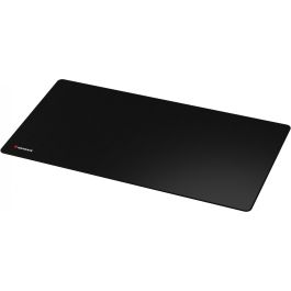 Genesis Carbon 500 MAXI LOGO Alfombrilla de Ratón Gaming, Superficie Speed, Antideslizante, Resistente al Agua, 900x450x2.5mm, Negro