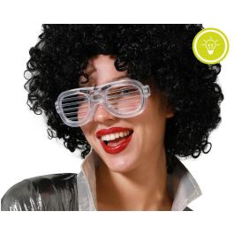 Gafas Rejilla Carnaval Luz Blanco Adulto Precio: 1.8149993829. SKU: B1HY3FKL46