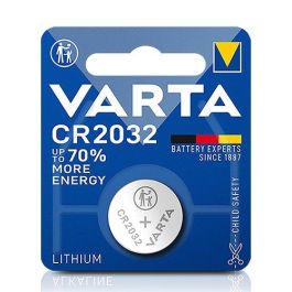 Varta CR2032, Lithium, 3V, 230 mAhSilver Varta CR2032, Lithium, 3V, 230 mAhSilver