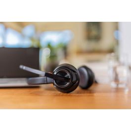 Poly Savi 8200 Auriculares Inalámbricos DECT con Cancelación Ruido Activa, 3 Vías, 13h Batería Li-Po Recargable Intercambiable Poly Savi 8200 Auriculares Inalámbricos DECT con Cancelación Ruido Activa, 3 Vías, 13h Batería Li-Po Recargable Intercambiable