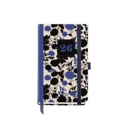 Agenda Anual (2026) Miquelrius Natura Cosida Tapa Extra Con Goma Passport 90X140 S/V Black&Blue Precio: 7.79000057. SKU: B12XT9XAAW