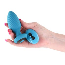 Plug Vibrador Anal NS Novelties Inya Verde