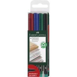 Rotulador Permanente Faber-Castell Multimark S Bolsa De 4 Precio: 5.50000055. SKU: B19T938EPV