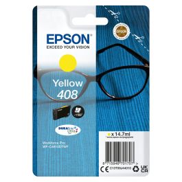 EPSON tinta Amarilllo Singlepack 408 DURABrite Ultra Ink