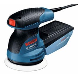 Bosch Professional GEX 125-1 AE Lijadora Excéntrica 125 mm 250W con Velocidad Variable y Caja Microfiltro
