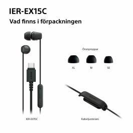 Auriculares Sony IEREX15CW