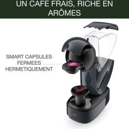 Krups Nescafé Dolce Gusto Infinissima yy5056fd negro + 6 cajas de café orgánico, oferta de antigaspillage