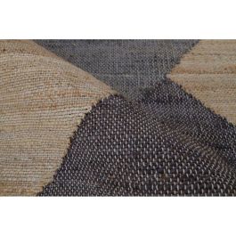 Alfombra Romimex Negro Natural 160 x 230 x 2 cm