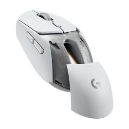 Logitech G309 Ratón Inalámbrico Gaming Óptico Blanco - Sensor HERO 25K 25600 DPI con 6 Botones Programables LIGHTSPEED