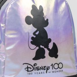 Mochila Casual Moda Iridiscente Disney 100 Mochila Casual Moda Iridiscente Disney 100