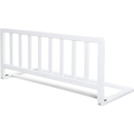 ROBA Barandilla de Cama de Madera 90 cm - Protección Anticaída Segura para Bebés y Niños - 18 Meses a 5 Años - Fácil Montaje - Blanco Precio: 72.49999955. SKU: B1JHWBFFEK