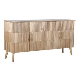 Aparador DKD Home Decor Dorado Marrón claro Madera de Paulonia Madera MDF 157 x 40 x 80 cm Precio: 453.49999948. SKU: S3040470