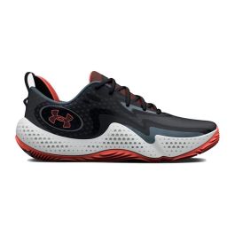 Zapatillas de Baloncesto para Adultos Under Armour Negro