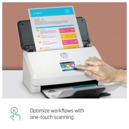 HP ScanJet Pro N4000 snw1 Sheet-feed Scanner HP ScanJet Pro N4000 snw1 Sheet-feed Scanner