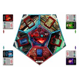 Clementoni CLE8005125529704 Stranger Things Los Amigos Nunca Mienten Juego de Mesa