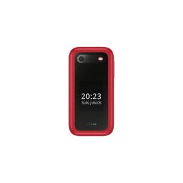 Nokia 2660 FLIP RD Teléfono Móvil Plegable Rojo, Pantalla y Botones Grandes, Batería Larga, Botón Emergencia, HAC. Nokia 2660 FLIP RD Teléfono Móvil Plegable Rojo, Pantalla y Botones Grandes, Batería Larga, Botón Emergencia, HAC.