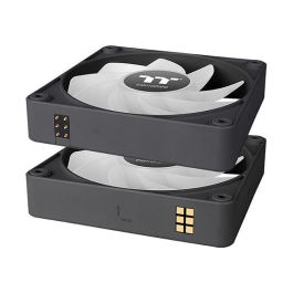Thermaltake CL-F193-PL14SW-A Ventilador PC 140mm ARGB Sync Pack 3 Unidades Refrigeración Ordenador