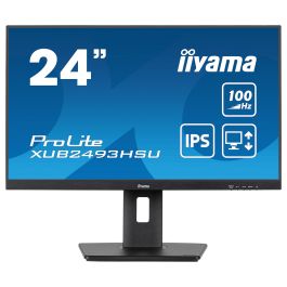 iiyama XUB2493HSU-B6 Monitor 24" (61cm) 1920x1080 FHD IPS 100Hz 1ms Negro Precio: 255.50000025. SKU: B185CEKJD8