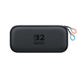 Nintendo SWITCH 2 FUND PROT Funda de Transporte + Protector de Pantalla para Nintendo Switch 2 con Paño, 6 Ranuras para Juegos y Correas Joy-Con Nintendo SWITCH 2 FUND PROT Funda de Transporte + Protector de Pantalla para Nintendo Switch 2 con Paño, 6 Ranuras para Juegos y Correas Joy-Con