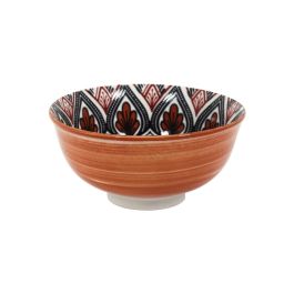 Home Deco Factory Bol 220 Ml Mirage Mandala Naranja Diámetro 12 Cm Precio: 3.50000002. SKU: B18EKN6L5A