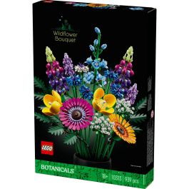 Lego Botanical Collection Ramo Flores Silvestres 10313